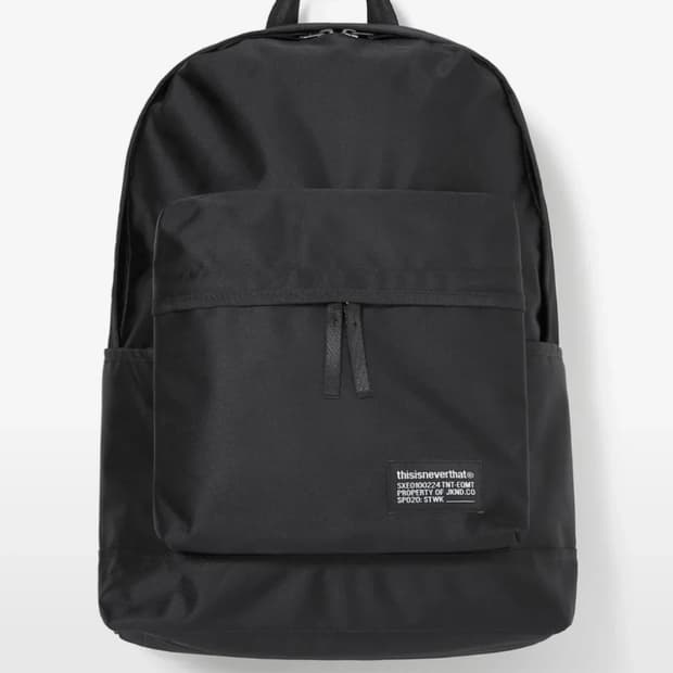 디스이즈네버댓 코듀라 새틴 데이팩 백팩 