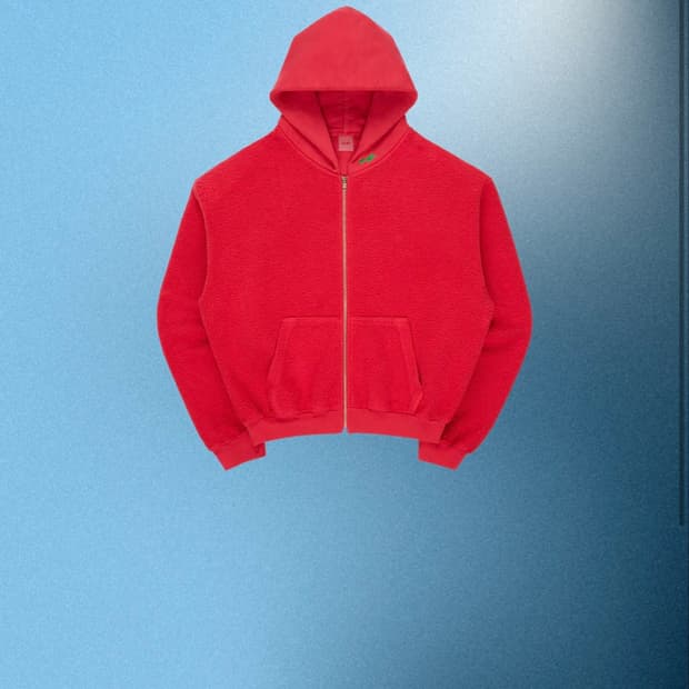 Skylrk REVERSE ZIP HOODIE APPLE XL