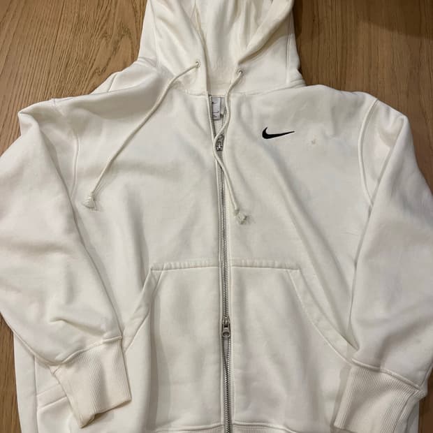 나이키 기모 후드집업