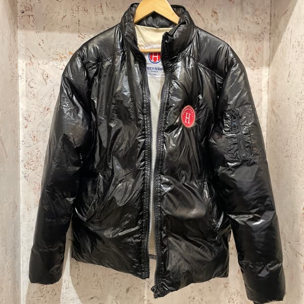 에르메스 에나멜 패딩