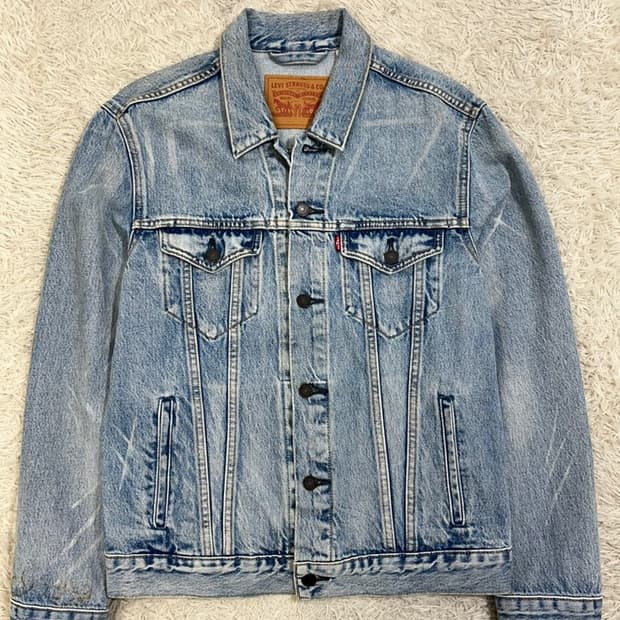 리바이스 데님 트러커 자켓/#2981