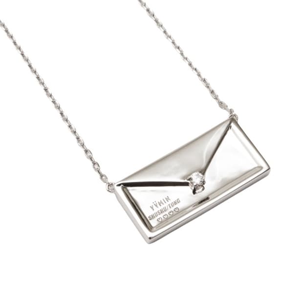 슈슈통 x YVMIN 25fw Envelope 목걸이