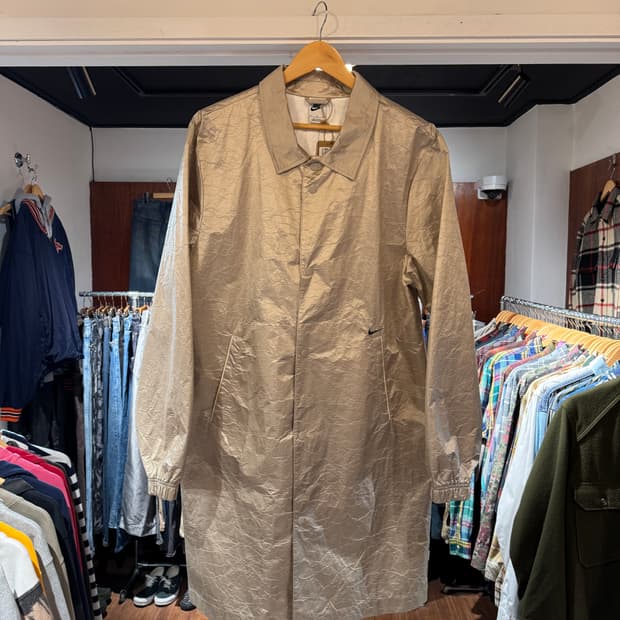 나이키 에센셜 롱 코치자켓 새상품 XL