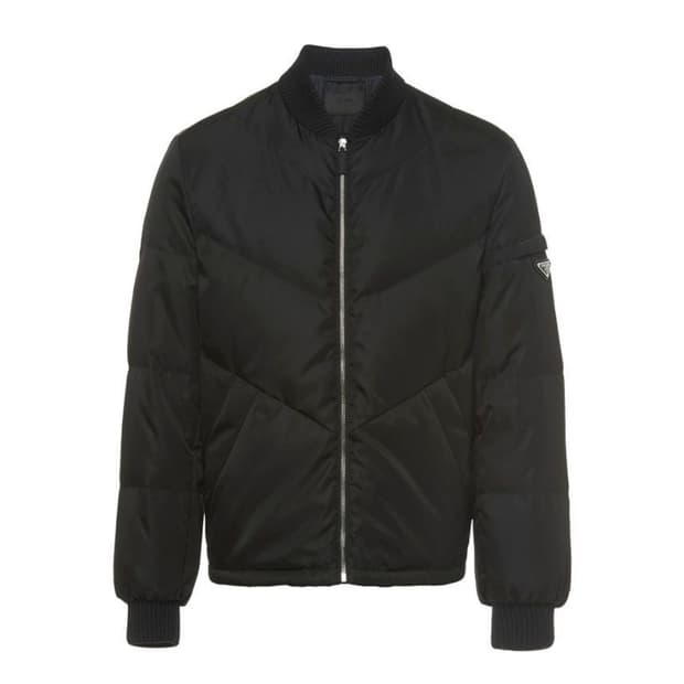 프라다 리나일론 봄버 패딩