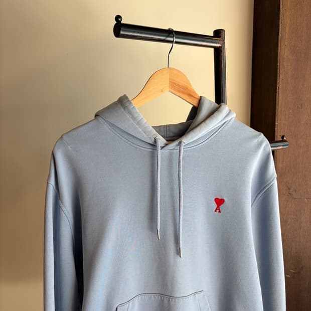 16605 - 아미 스몰 하트 후드티