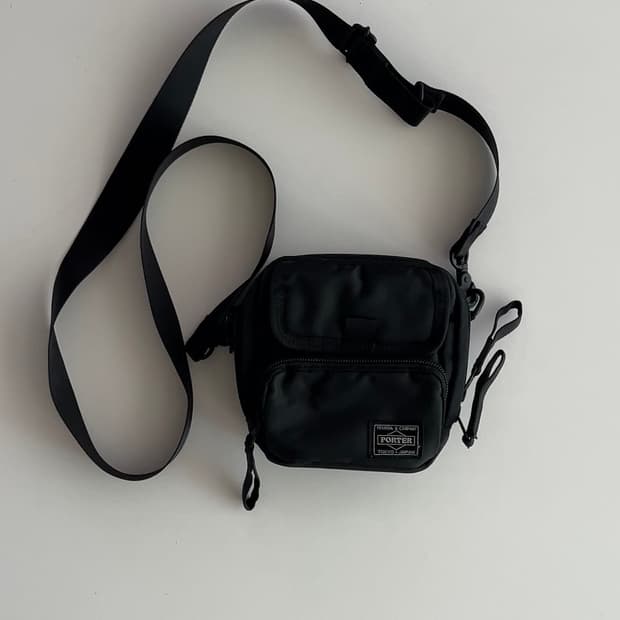 요시다포터 드라이브 멀티 숄더백