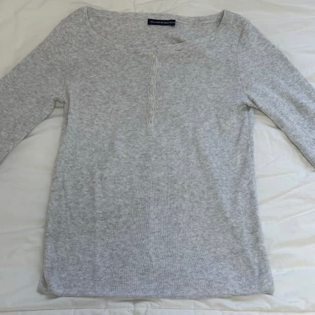 브랜디멜빌 롱슬리브 그레이