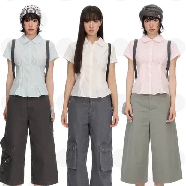 Necy studio 셔츠