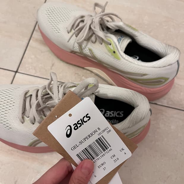 아식스 러닝화 gel superion 8 230