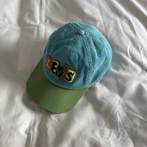 빈티지 리바이스 코듀로이 볼캡