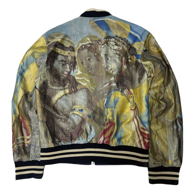 Dries Van Noten 17ss Reversible Bomber