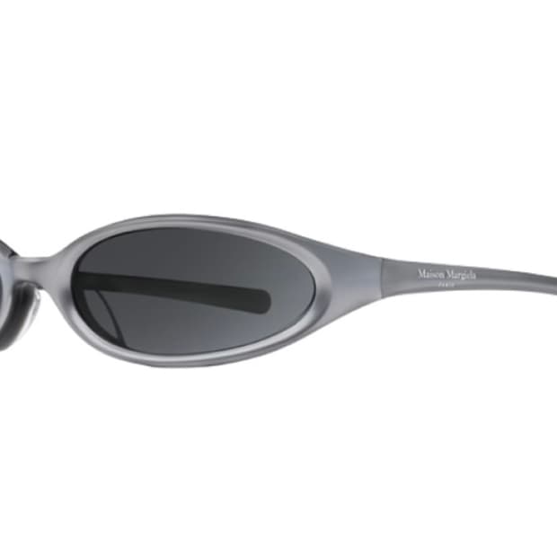 젠틀몬스터 마르지엘라 mm 202 실버 선글라스