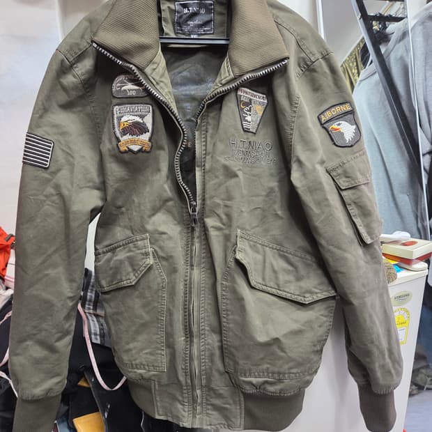 H T NIAO   밀리터리   점퍼