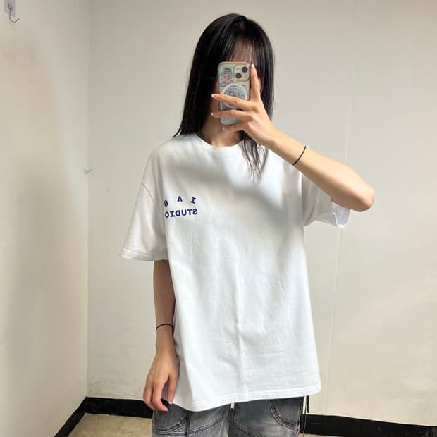 IAB Studio White T-Shirt