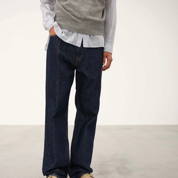 오라리 hard twist denim 5p