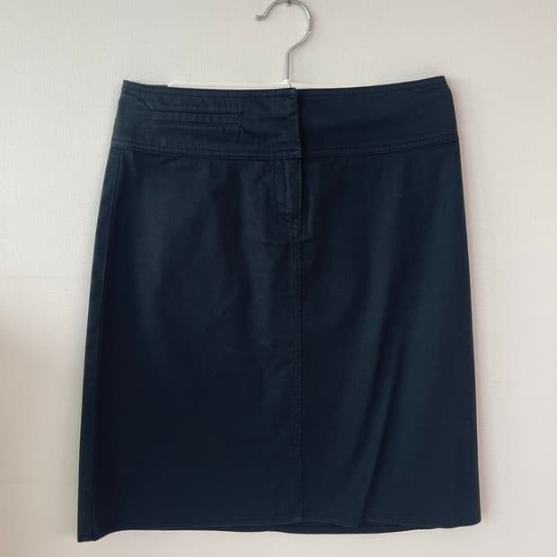 캘빈클라인 진 스커트 26인치