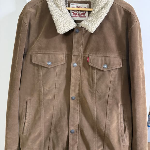 리바이스 쉐르파 트러커 자켓