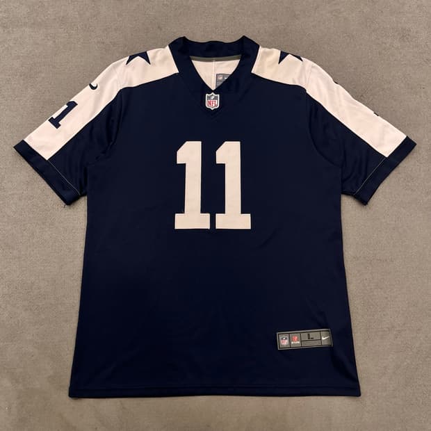 L 나이키 NFL 마이카 파슨스 카우보이스 저지 유니폼 티셔츠