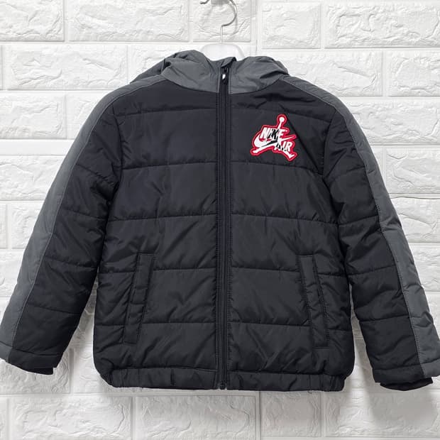 택포// 나이키 에어 조던 아동 패딩 6-7세