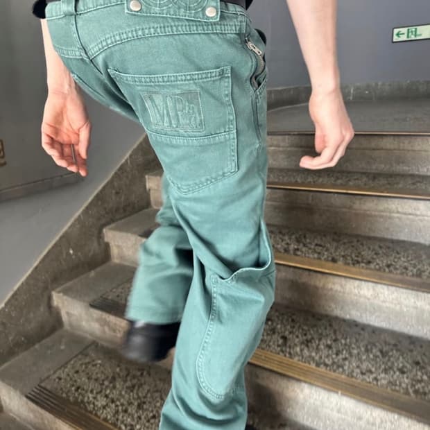 [s] MPa CALF POCKET PANTS