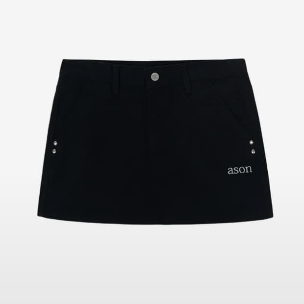 애즈온 POG SKIRT