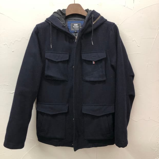 빔즈 하트 울 파카