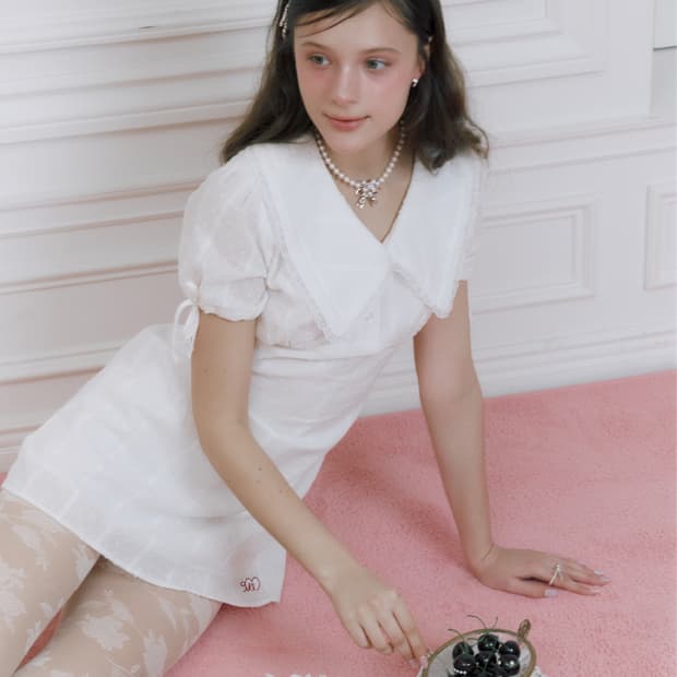 민네 에이프릴 리본 원피스 minnne april ribbon dress