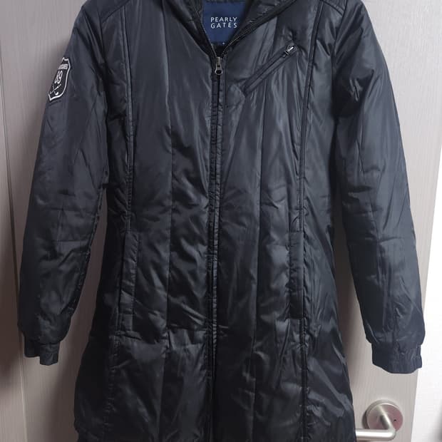 파리게이츠 골프 오리털 경량롱패딩, 0 SIZE