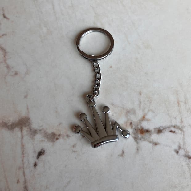 스투시 크라운 키링