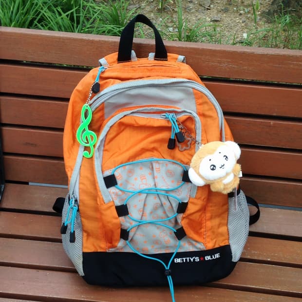 베티즈블루 고전 백팩 🍊