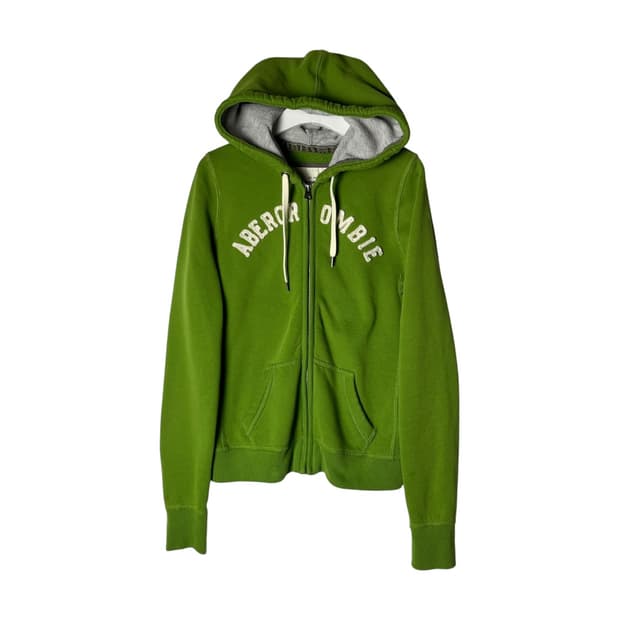 [A&F] 아베크롬비 아치로고 후드집업