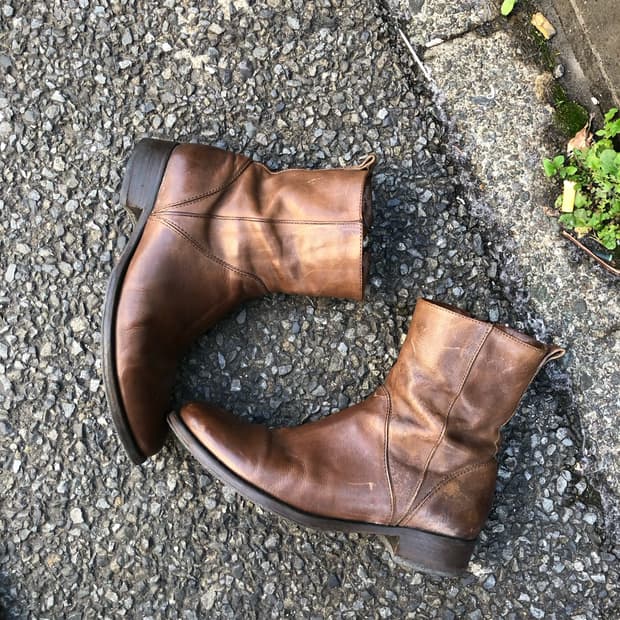 BUTTERO 웨스턴부츠41