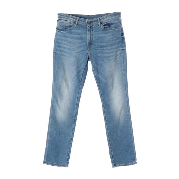 LEVIS 511 슬림핏 미디움블루 워싱 데님 팬츠 36