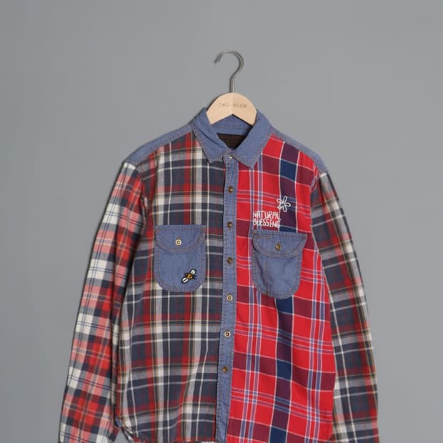 CUBE SUGAR Check Shirts