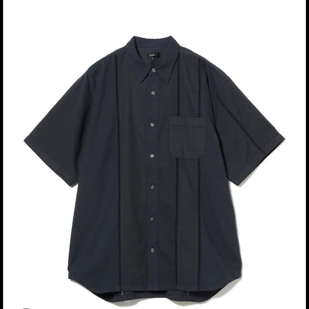 [L]빔즈 레이스 셔츠