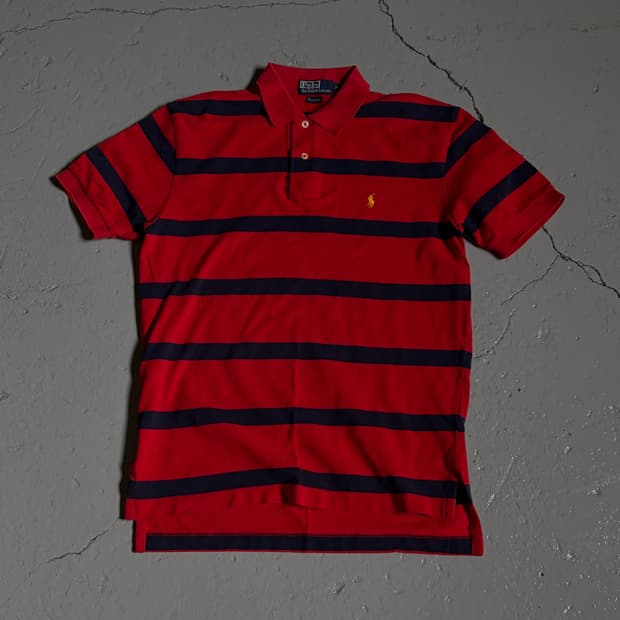폴로 랄프로렌(Polo Ralph Lauren) 레드, 네이비 피케 셔츠
