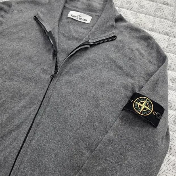 스톤아일랜드 남성 니트 집업 L