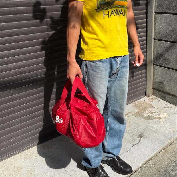 Marlboro Nylon Duffel Bag