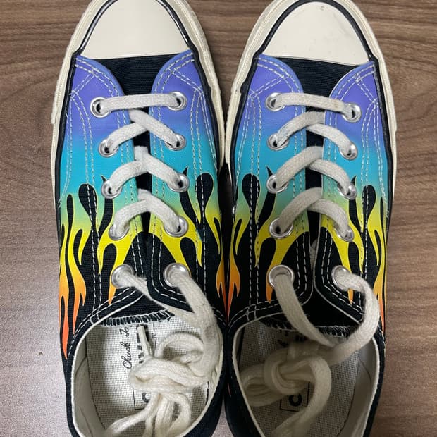 컨버스 척테일러70 불꽃 230
