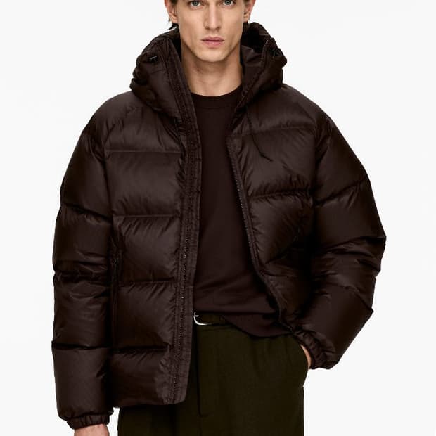 아르켓 arket 스포티 다운 패딩 xs