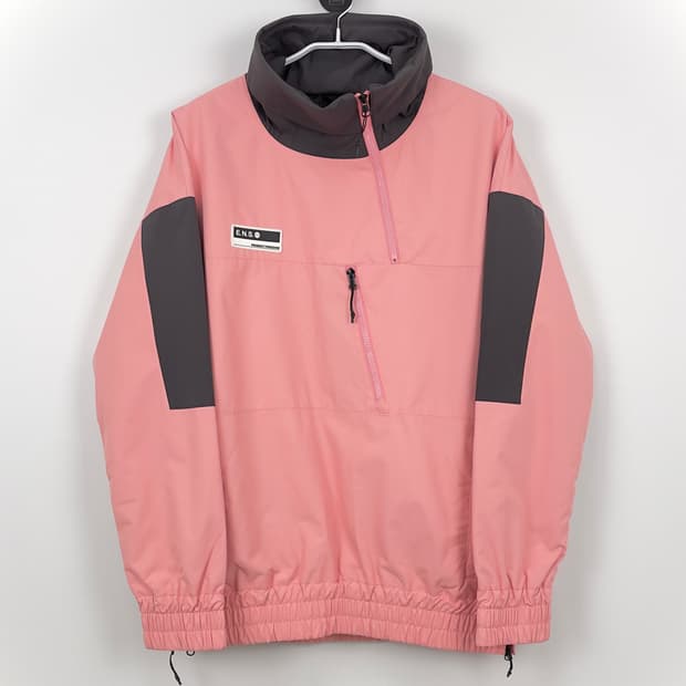 엘나스노우 하프집 아노락 자켓