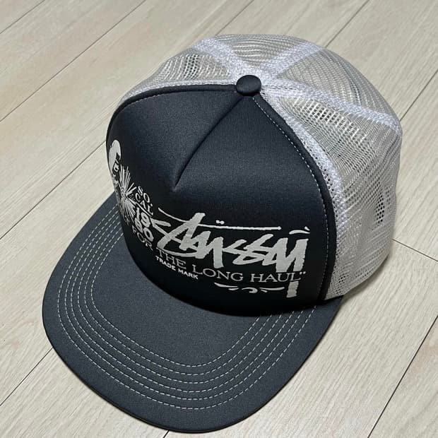 스투시 트러커 매쉬캡