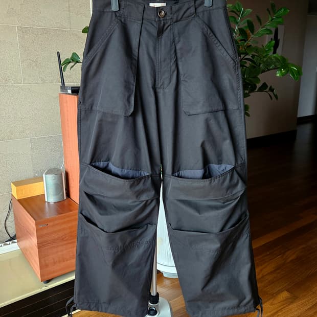 ETCE 멕시 포켓 팬츠