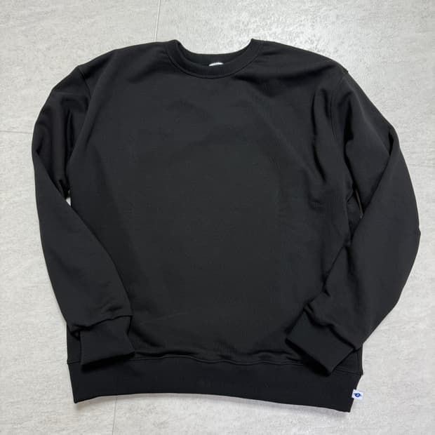 [새제품] 이스트게이트 미드웨이드 스웻셔츠 블랙 XL