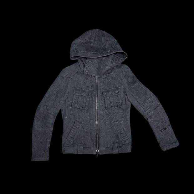 PPFM 피피에프엠 하이넥 울자켓