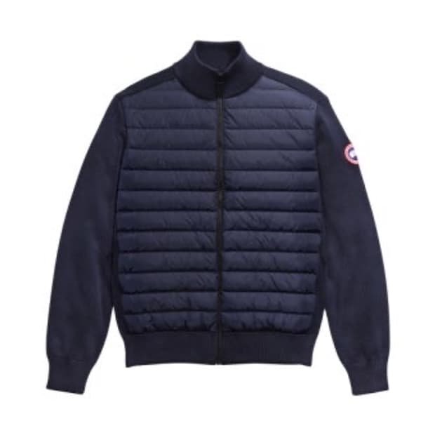 캐나다구스 하이브릿지 니트 25FW 네이비 L