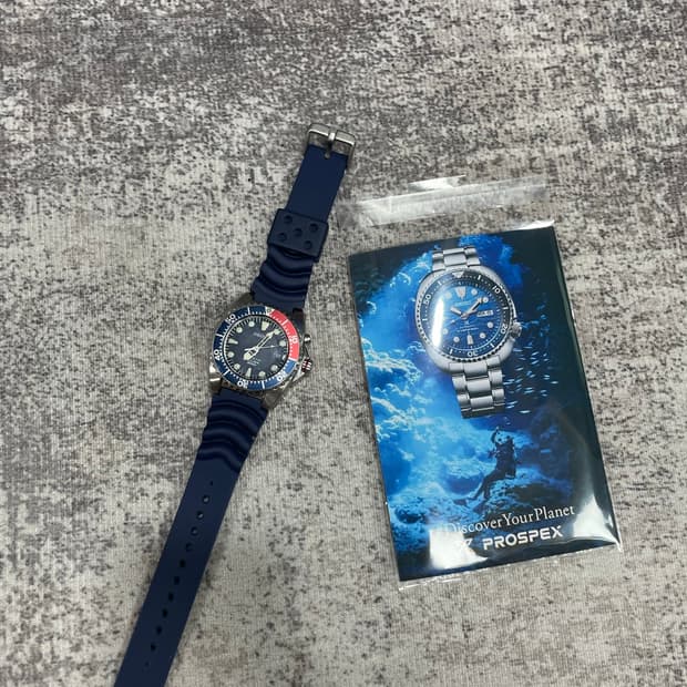 90s SEIKO 키네틱 팹시 일본구매