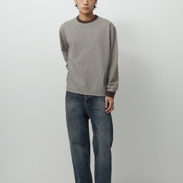 러프사이드 5p 데님 2사이즈