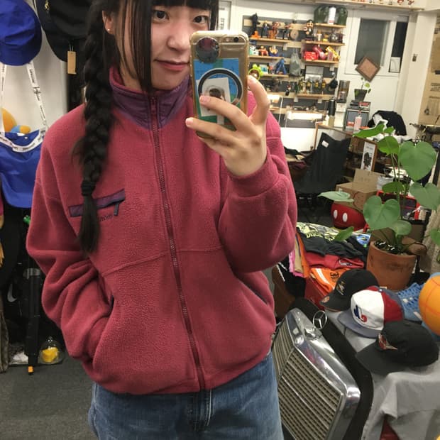 몽벨 플리스 집업 자켓