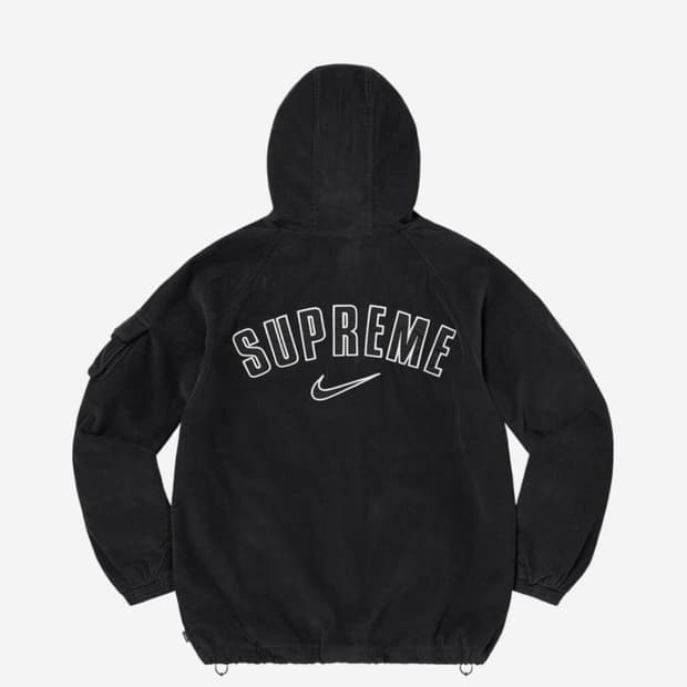 Supreme x Nike Arc Corduroy Hooded